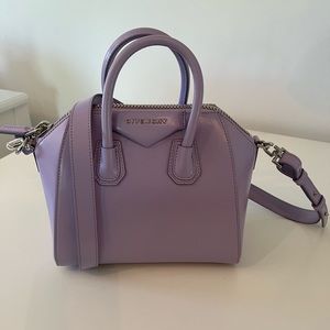 Givenchy Antigona Mini Lilac